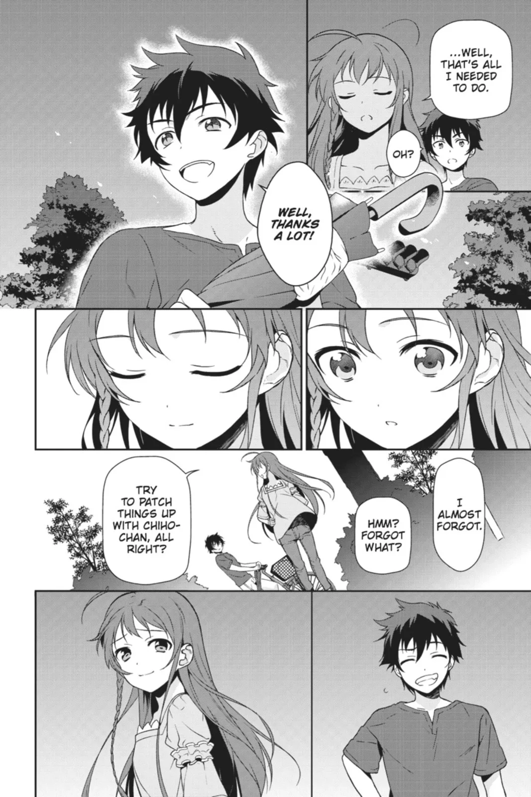 The Devil is a Part-Timer!, chapter 11, page 23
