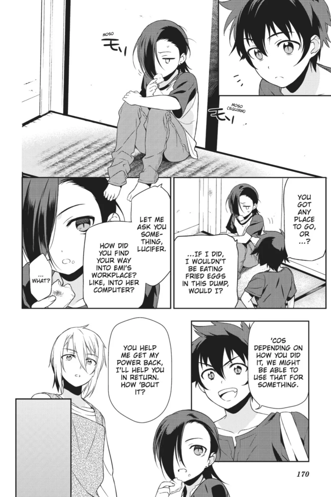 The Devil is a Part-Timer!, chapter 11, page 25