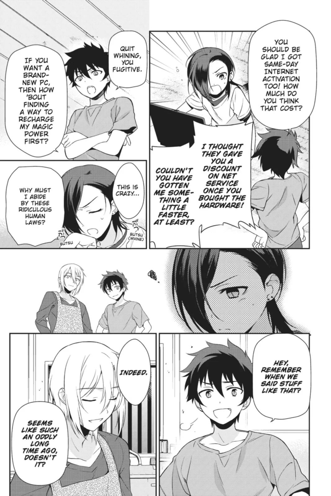 The Devil is a Part-Timer!, chapter 11, page 30