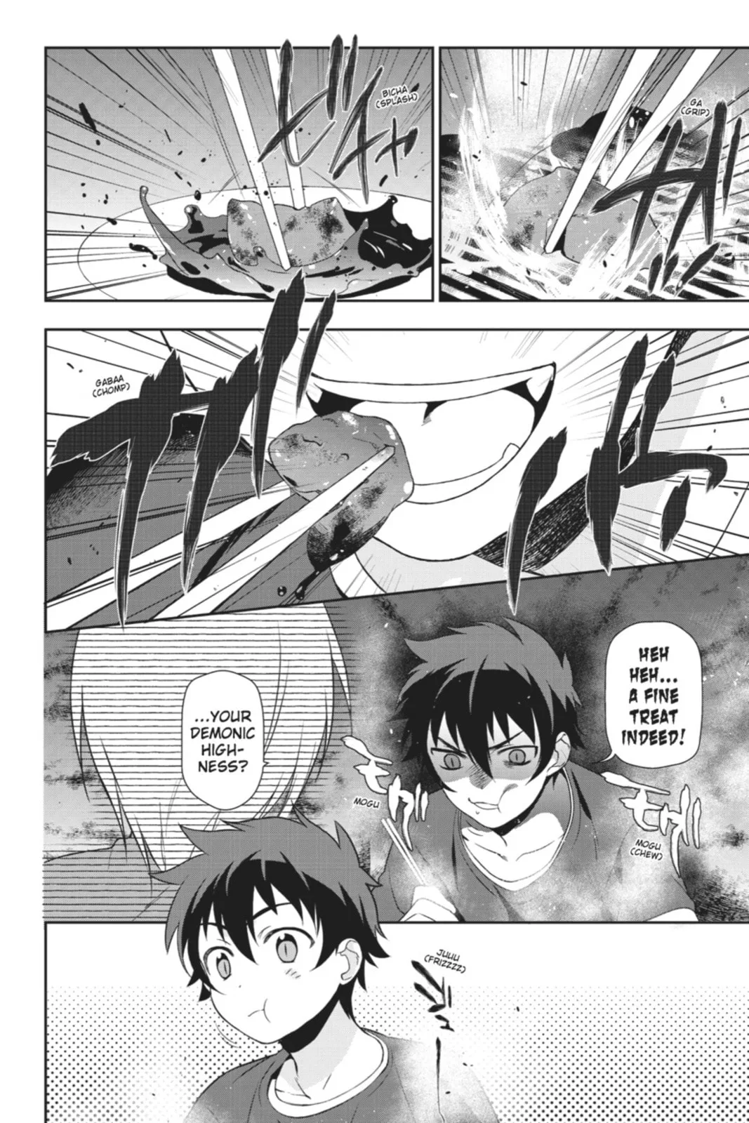 The Devil is a Part-Timer!, chapter 12, page 3