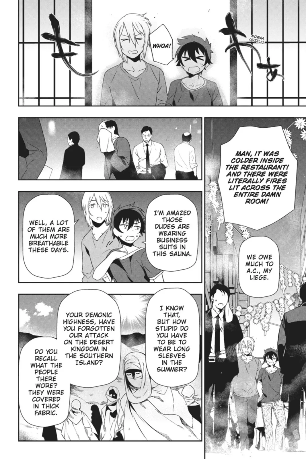 The Devil is a Part-Timer!, chapter 12, page 9