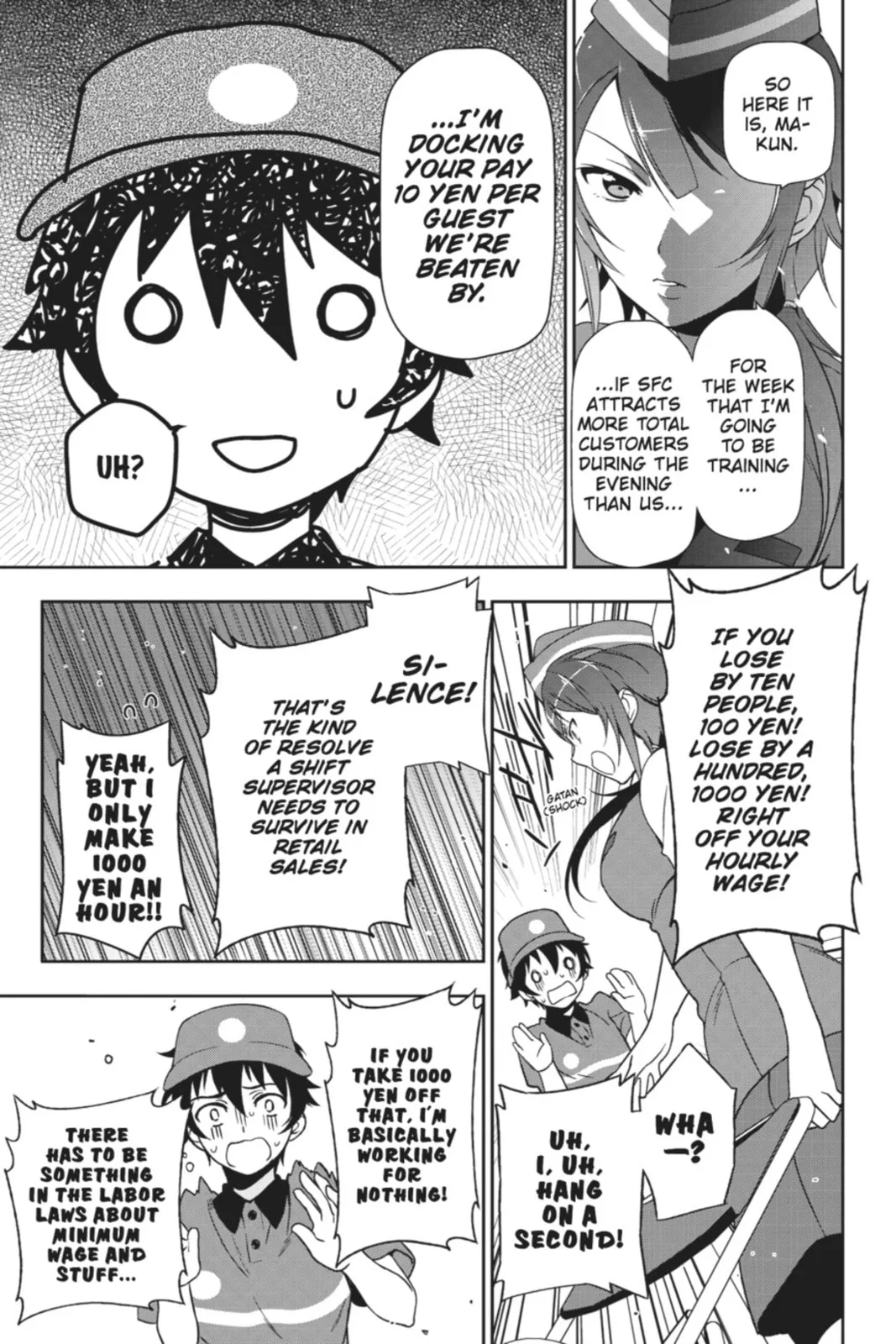 The Devil is a Part-Timer!, chapter 12, page 15