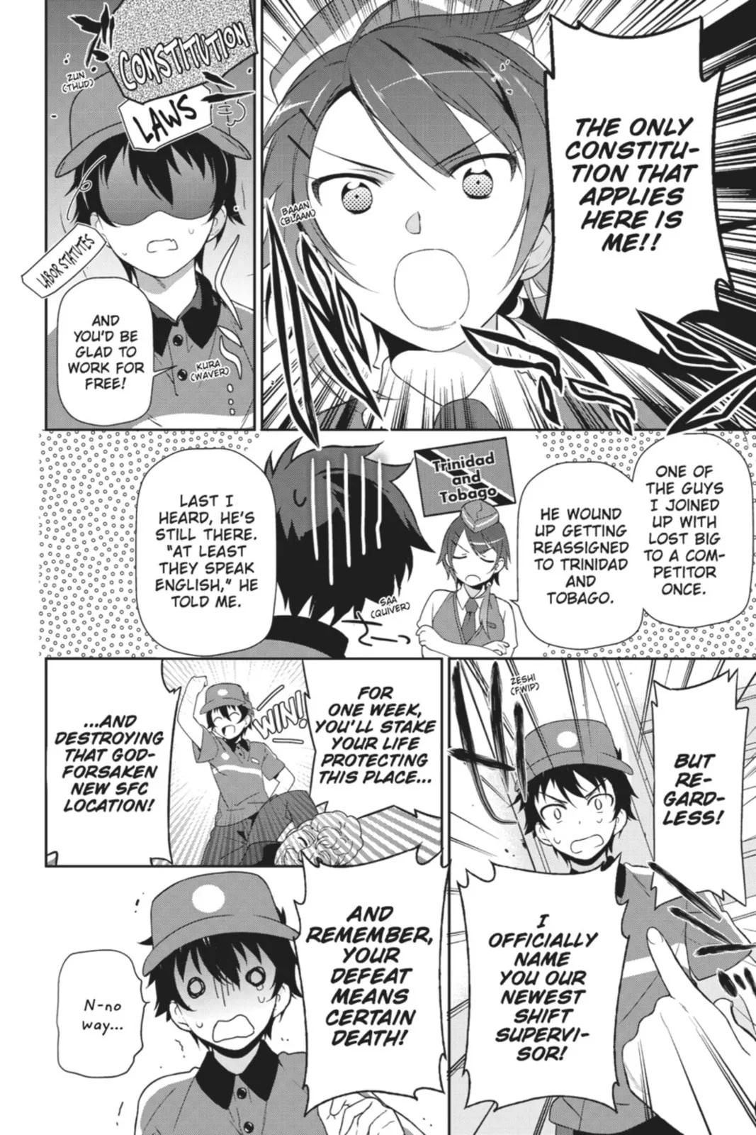 The Devil is a Part-Timer!, chapter 12, page 16