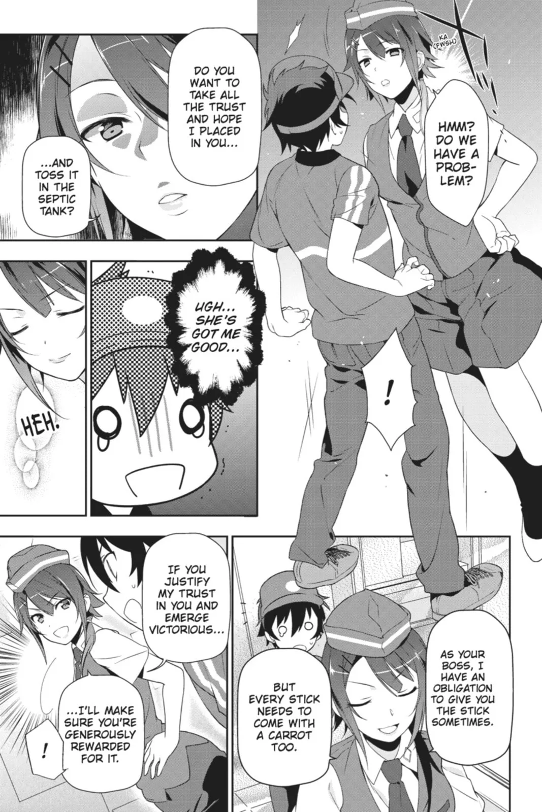 The Devil is a Part-Timer!, chapter 12, page 17