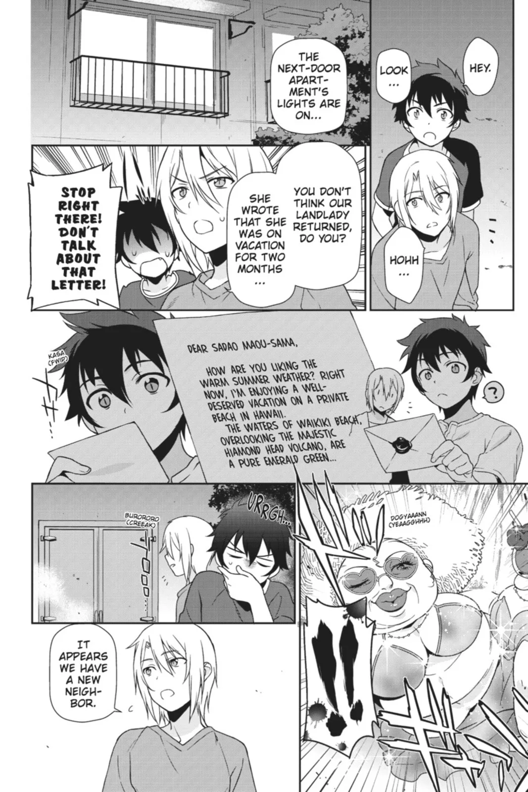 The Devil is a Part-Timer!, chapter 12, page 20