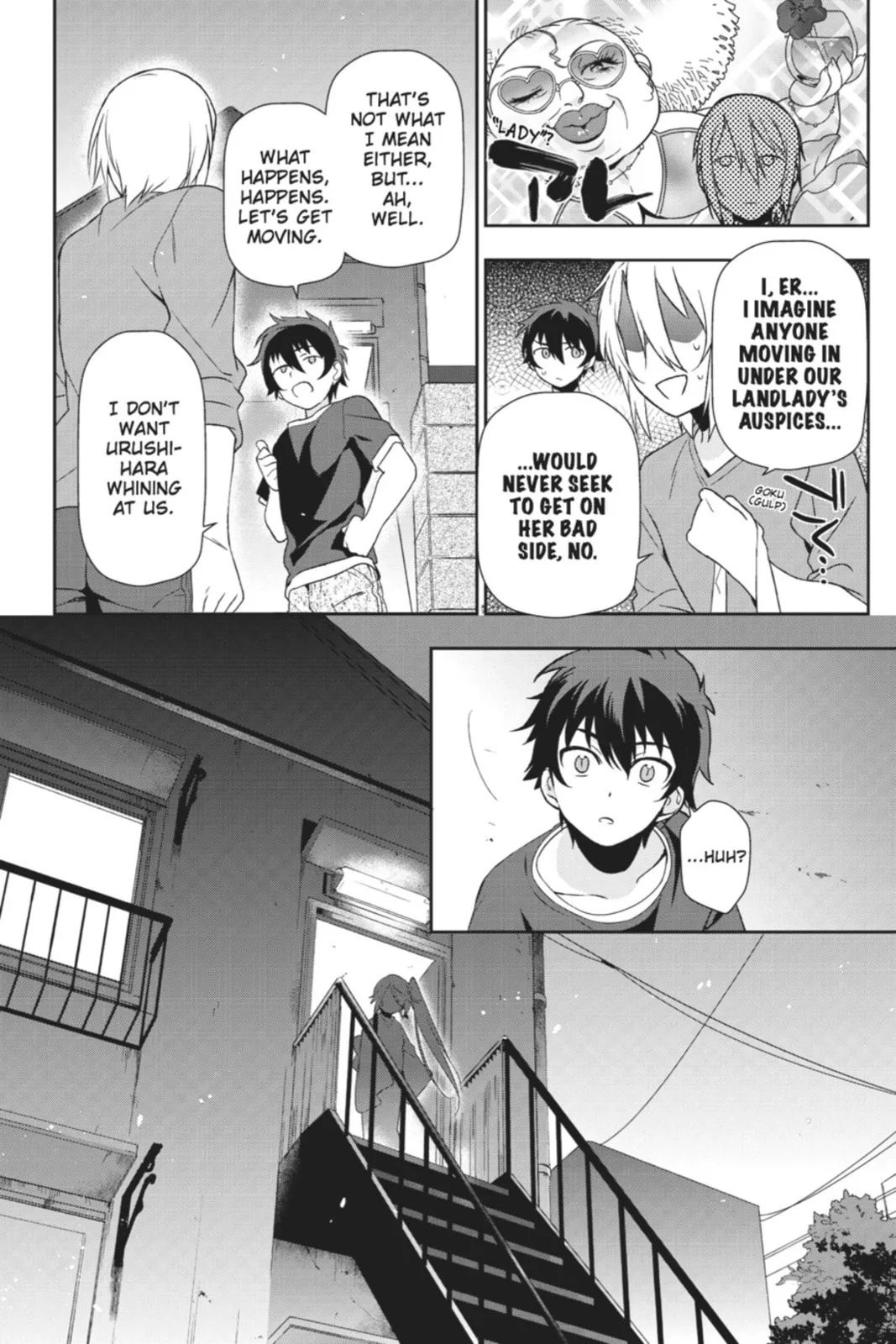 The Devil is a Part-Timer!, chapter 12, page 22