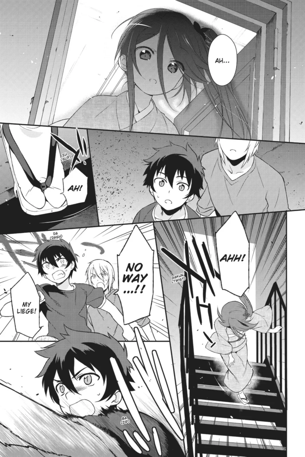 The Devil is a Part-Timer!, chapter 12, page 23
