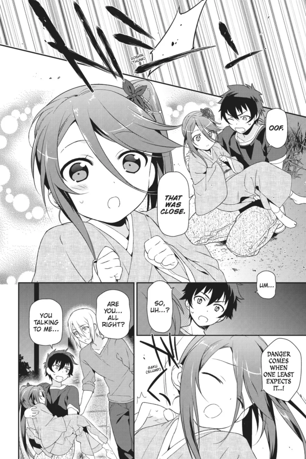 The Devil is a Part-Timer!, chapter 12, page 24