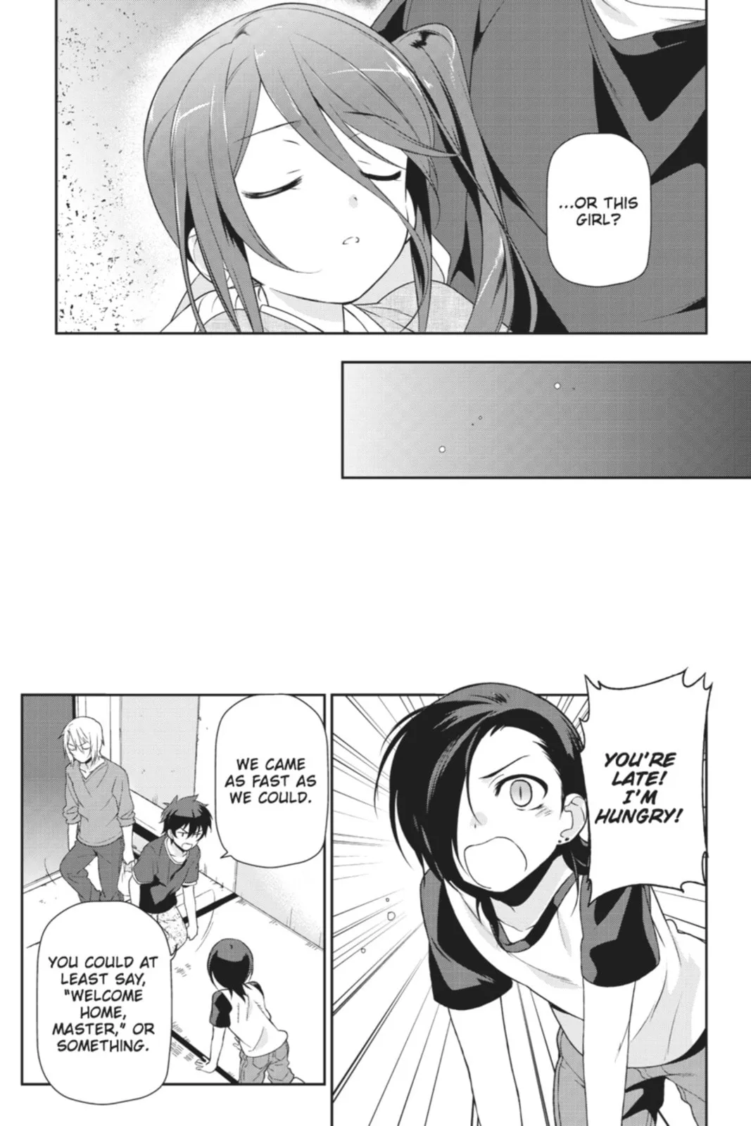 The Devil is a Part-Timer!, chapter 12, page 25
