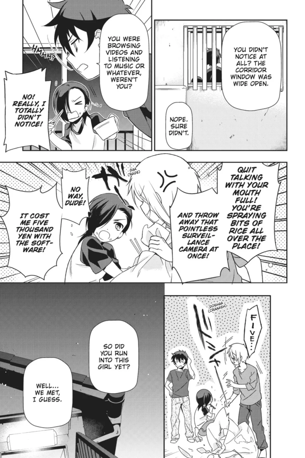 The Devil is a Part-Timer!, chapter 12, page 31