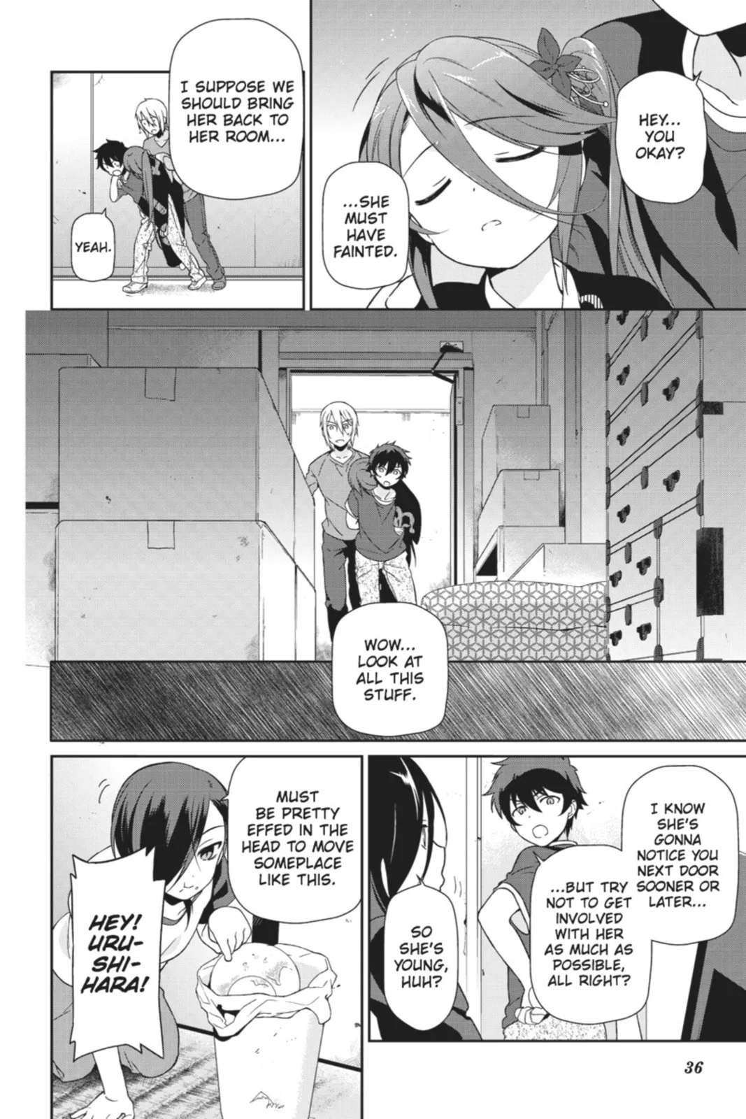 The Devil is a Part-Timer!, chapter 12, page 32