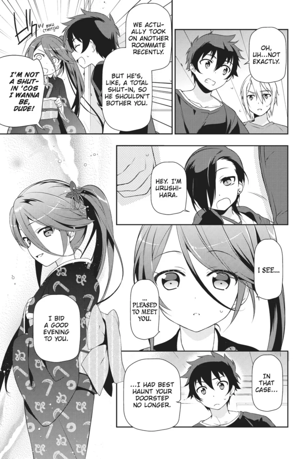 The Devil is a Part-Timer!, chapter 12, page 39
