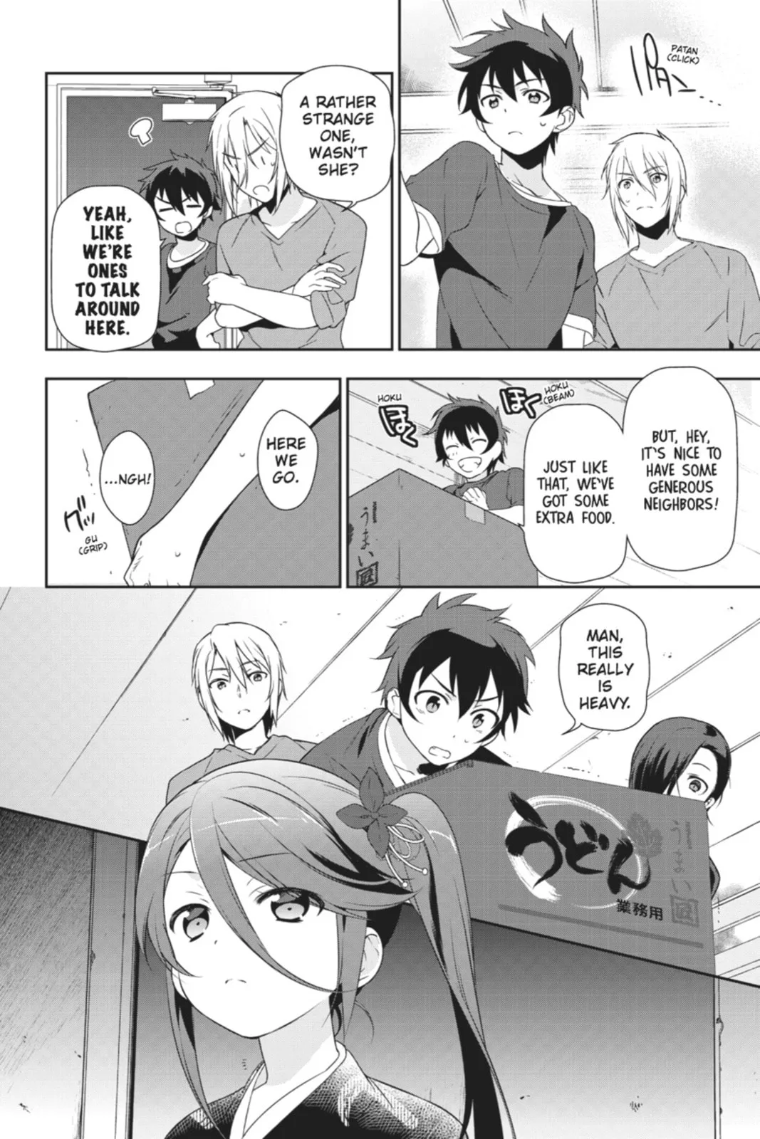 The Devil is a Part-Timer!, chapter 12, page 40