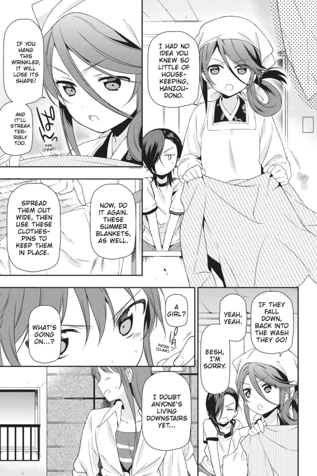 The Devil is a Part-Timer!, chapter 13, page 19