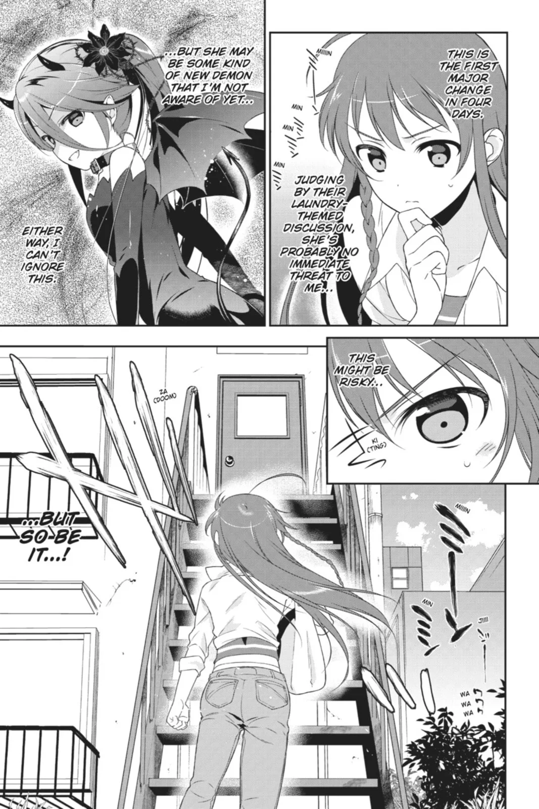 The Devil is a Part-Timer!, chapter 13, page 21