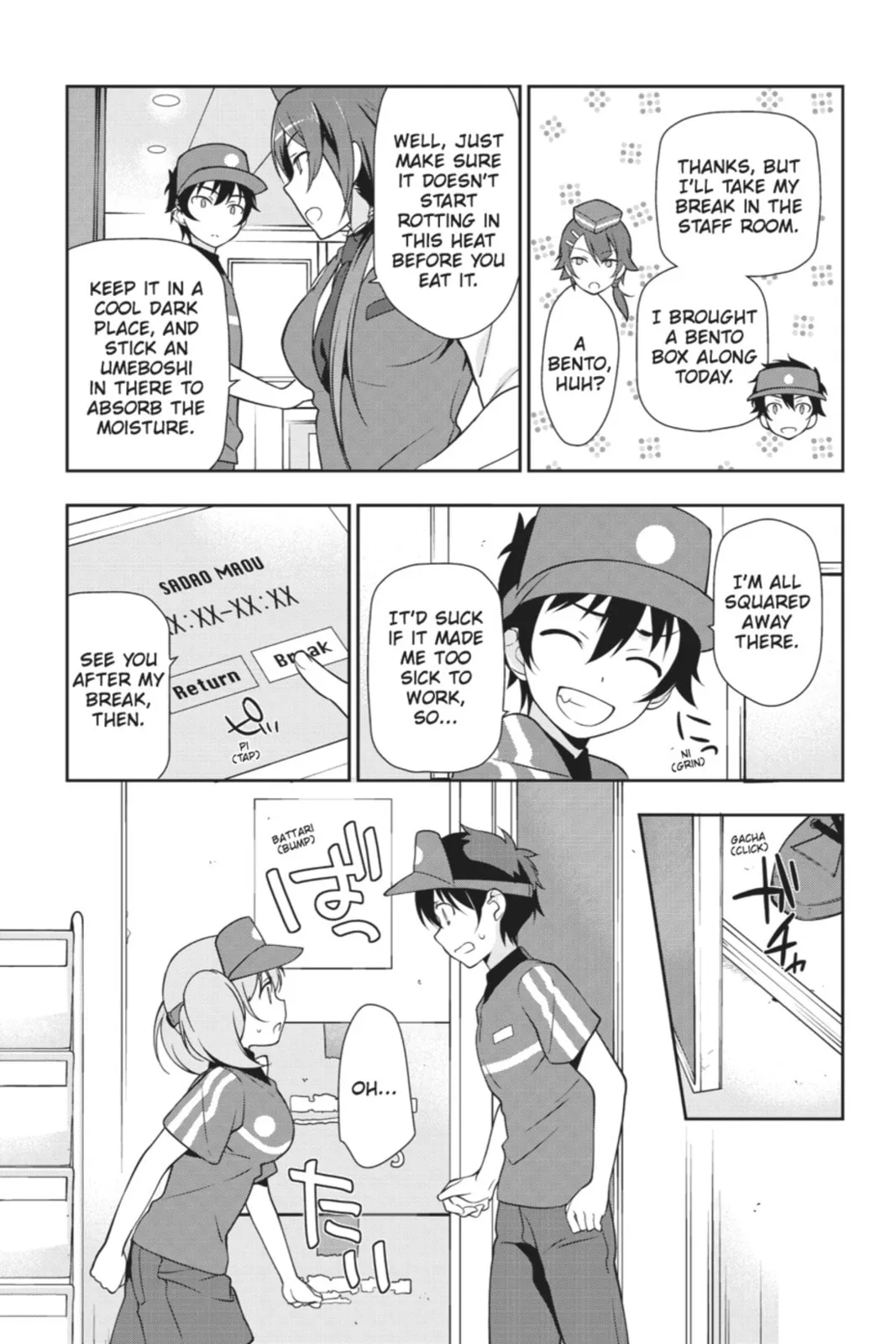 The Devil is a Part-Timer!, chapter 15, page 7