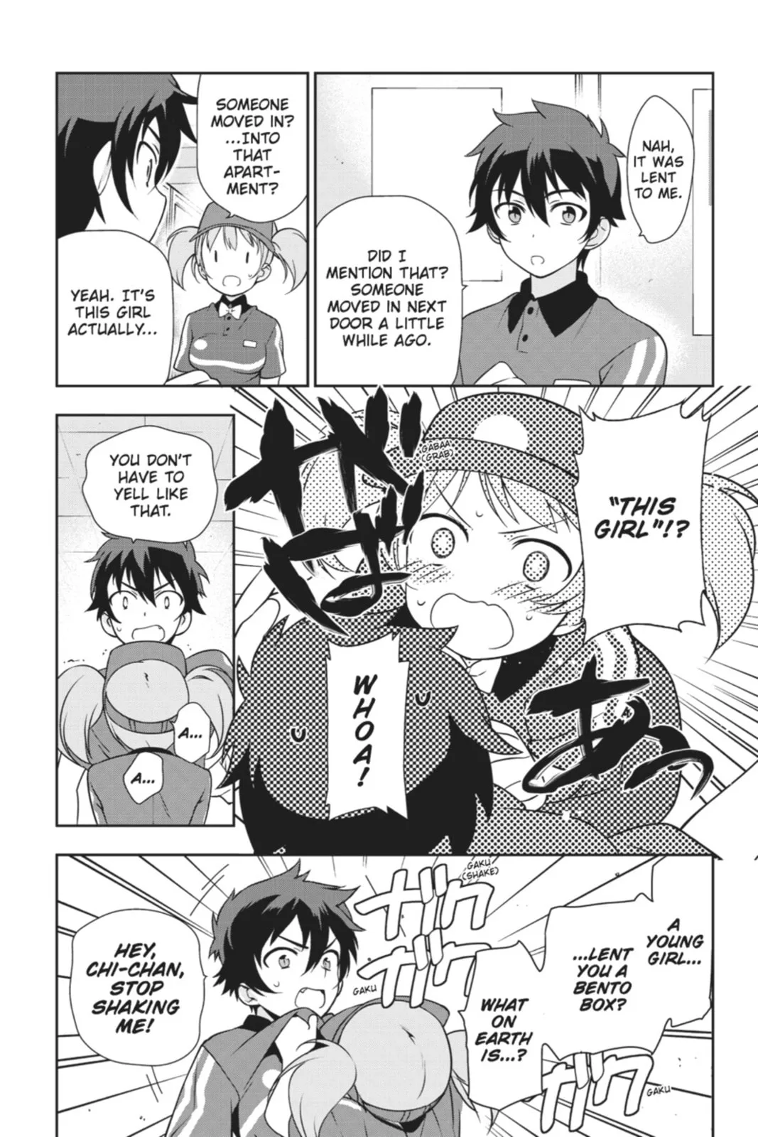 The Devil is a Part-Timer!, chapter 15, page 9