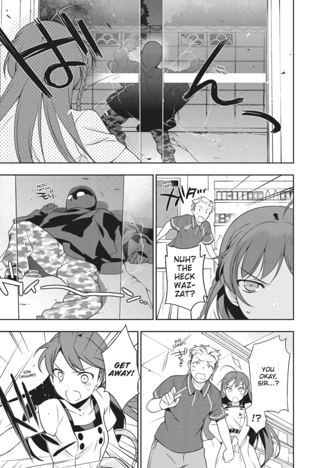 The Devil is a Part-Timer!, chapter 15, page 15