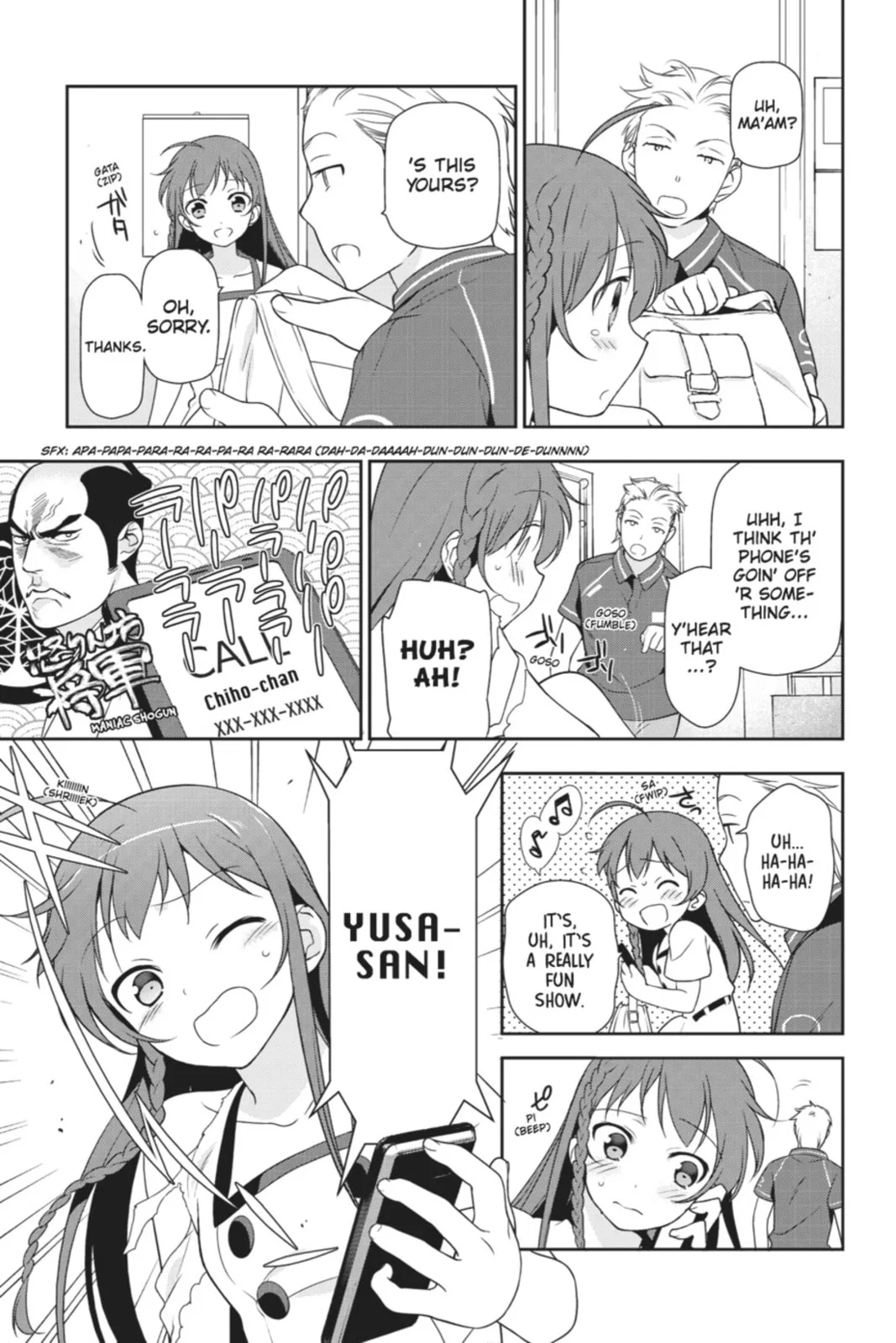 The Devil is a Part-Timer!, chapter 15, page 27