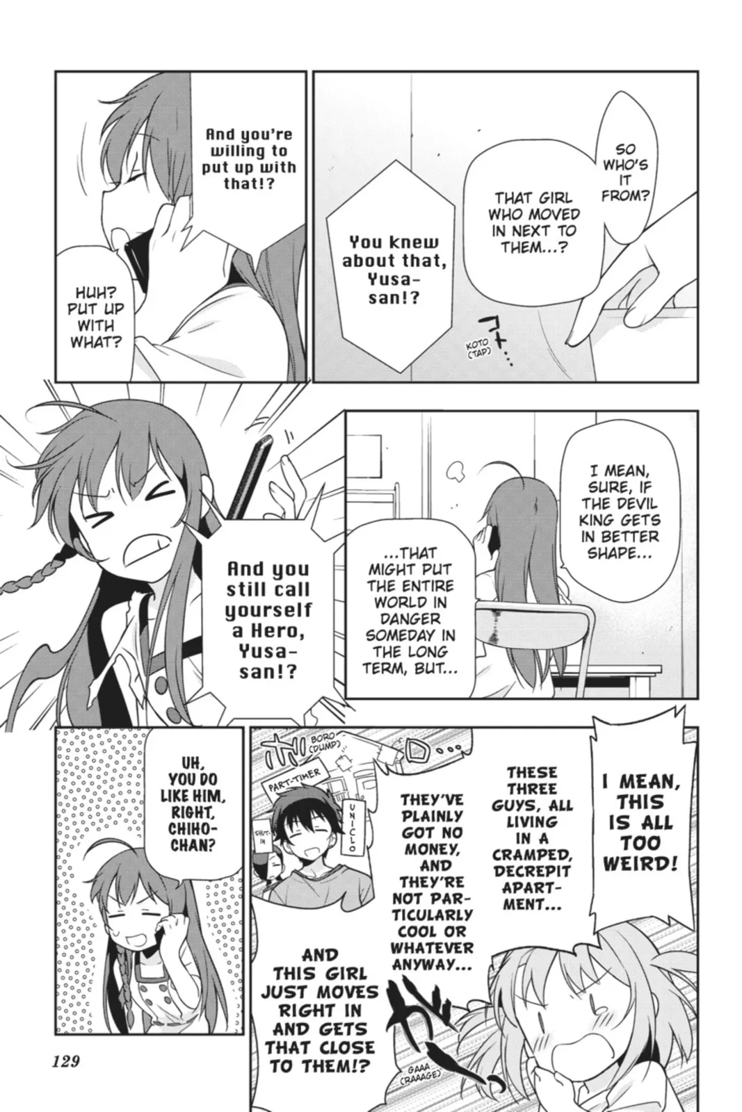 The Devil is a Part-Timer!, chapter 15, page 29