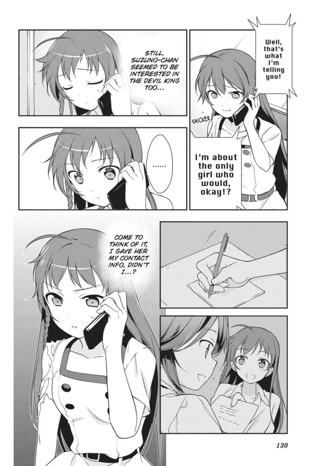 The Devil is a Part-Timer!, chapter 15, page 30