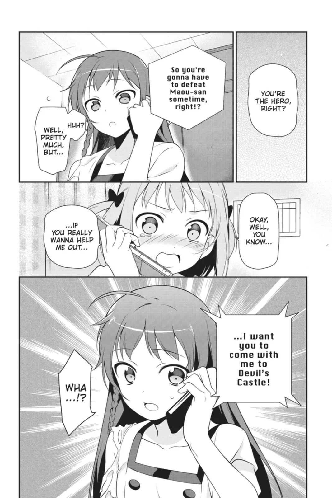 The Devil is a Part-Timer!, chapter 15, page 32