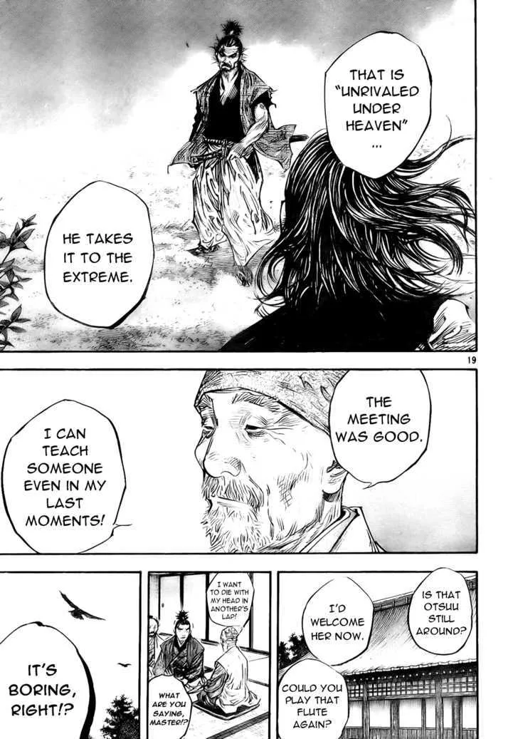 Vagabond Manga, chapter 277, page 18