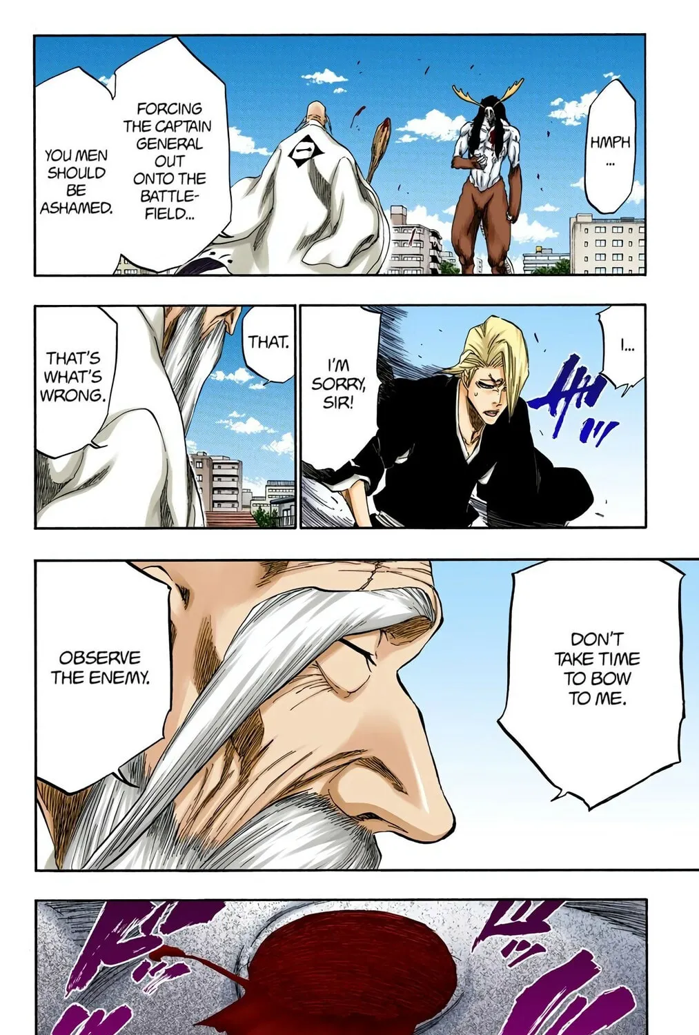 Bleach Colored Manga, chapter 338, page 3