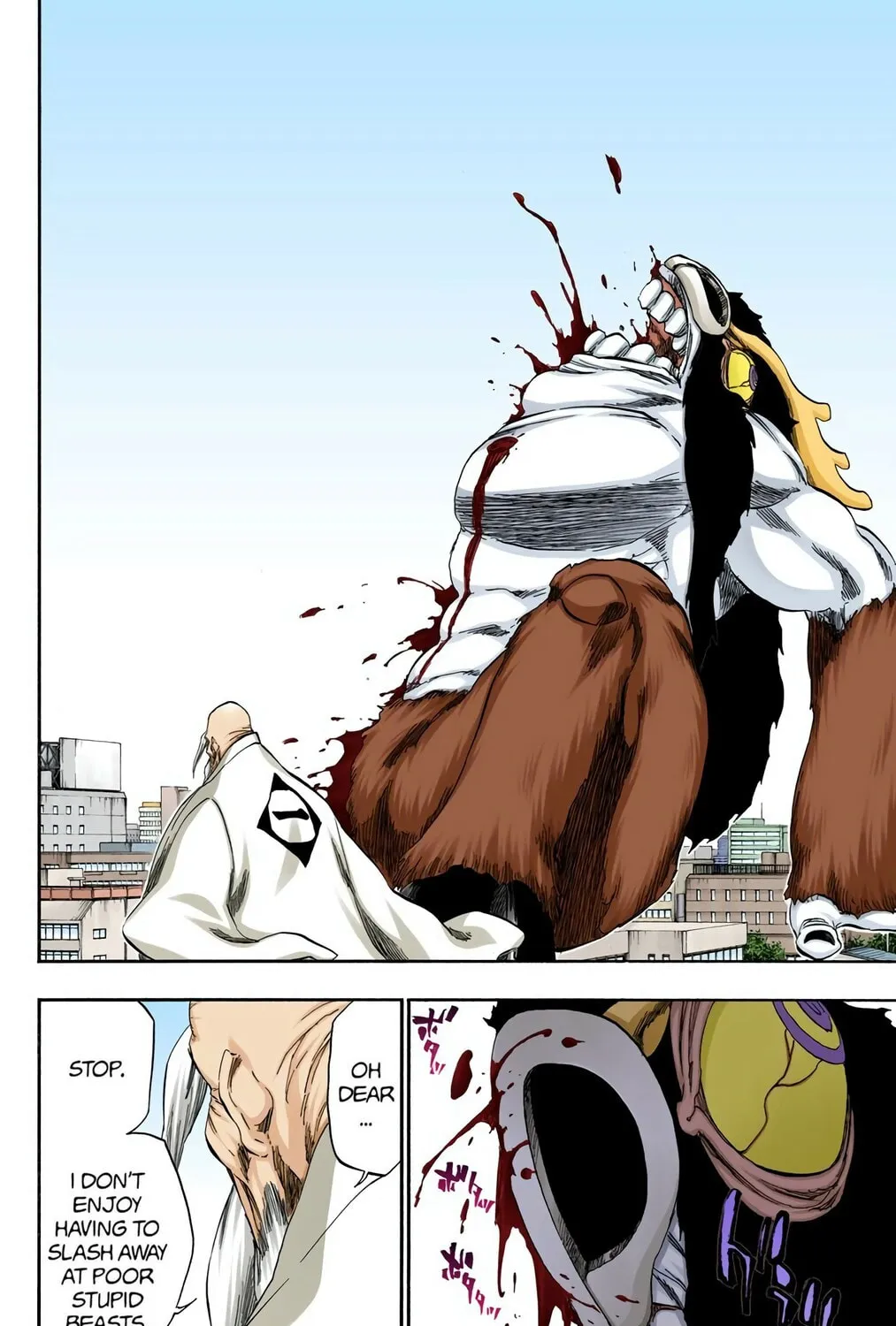 Bleach Colored Manga, chapter 338, page 29