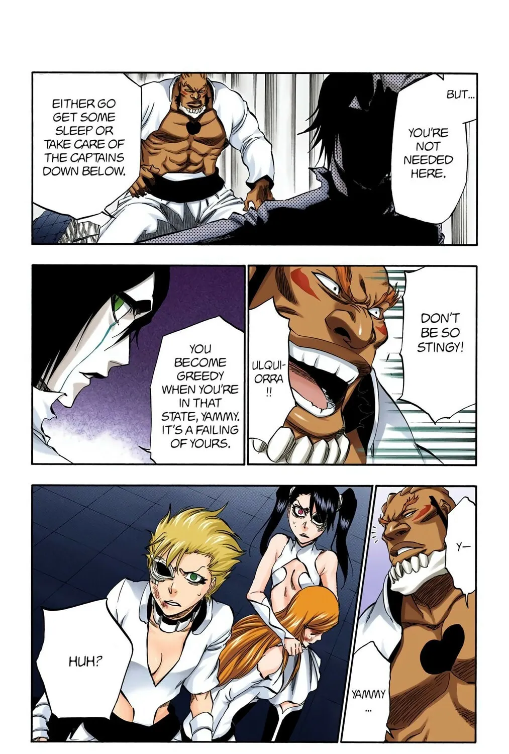 Bleach Colored Manga, chapter 343, page 5
