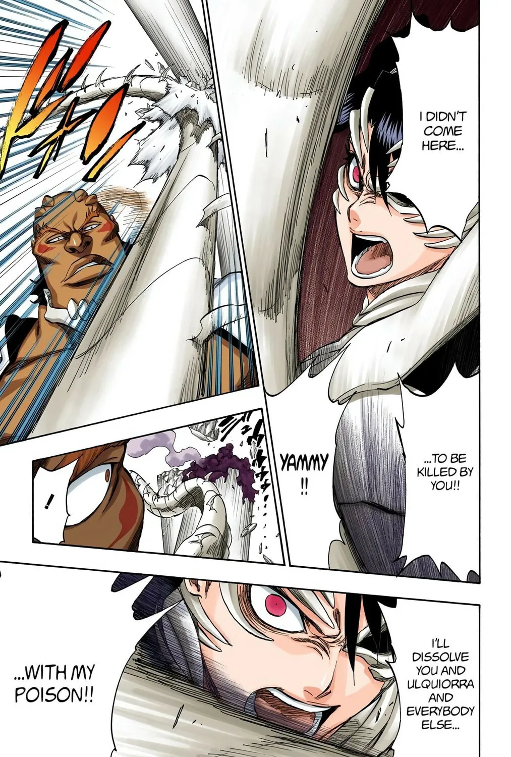Bleach Colored Manga, chapter 343, page 17
