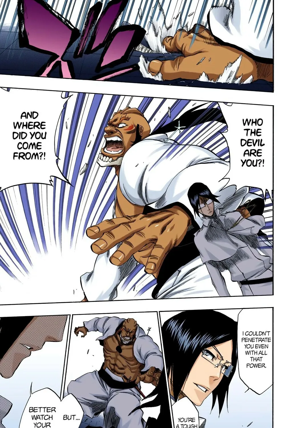 Bleach Colored Manga, chapter 343, page 31