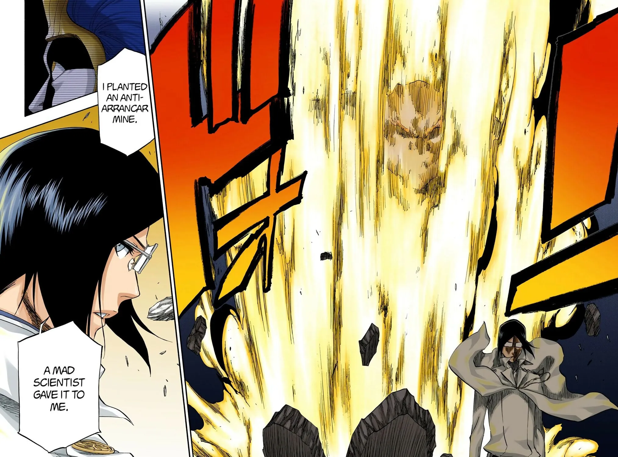 Bleach Colored Manga, chapter 343, page 33