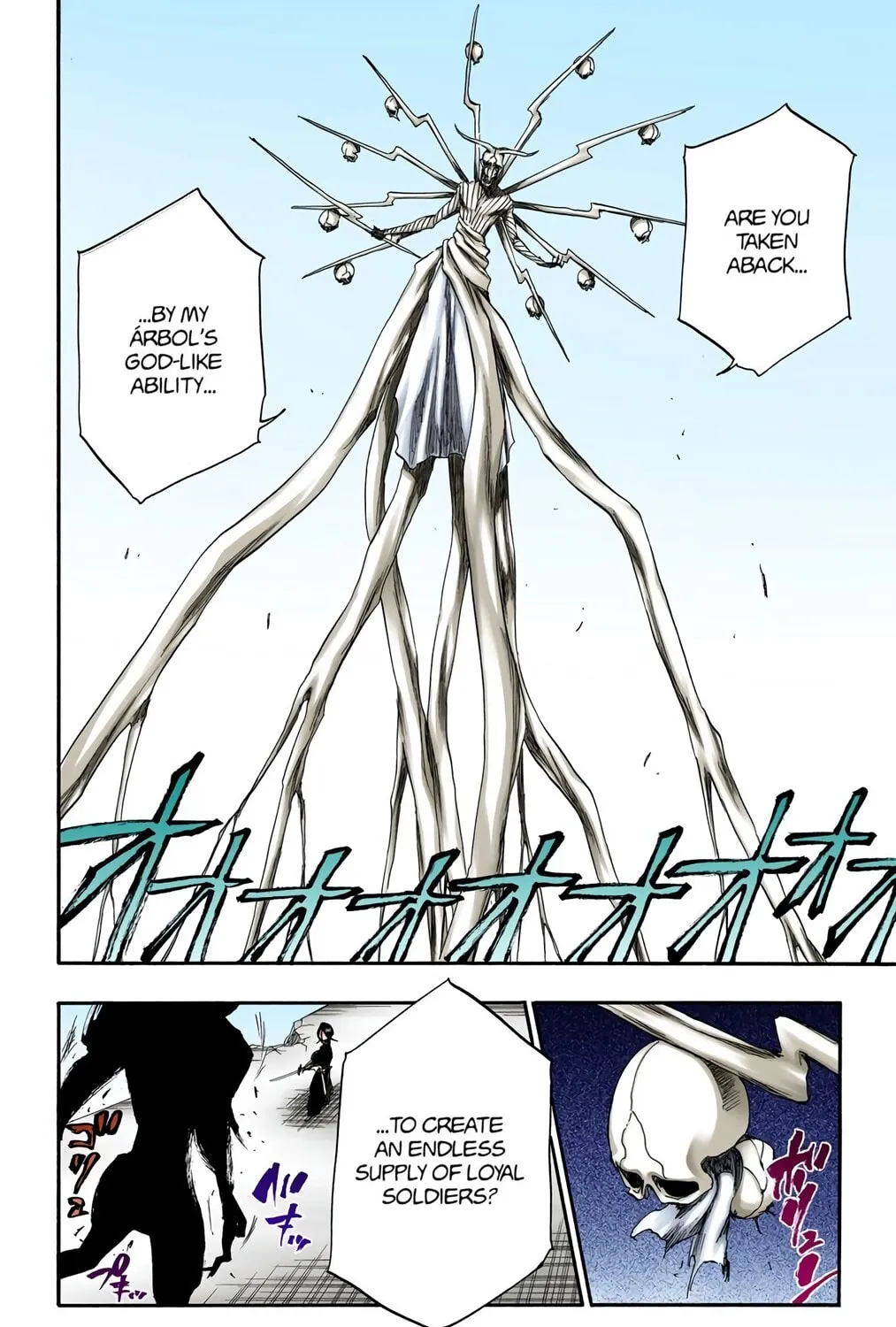 Bleach Colored Manga, chapter 345, page 3