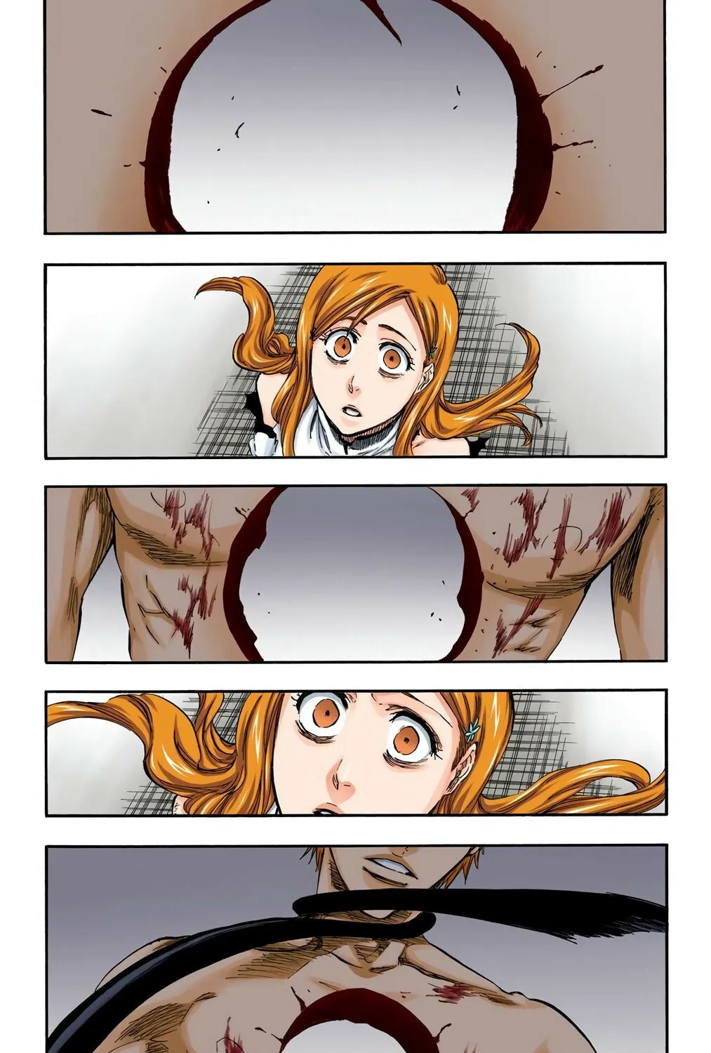 Bleach Colored Manga, chapter 349, page 3