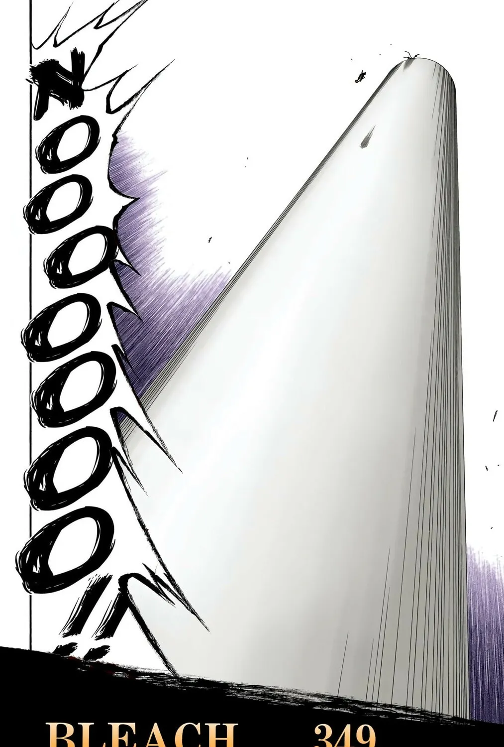 Bleach Colored Manga, chapter 349, page 7