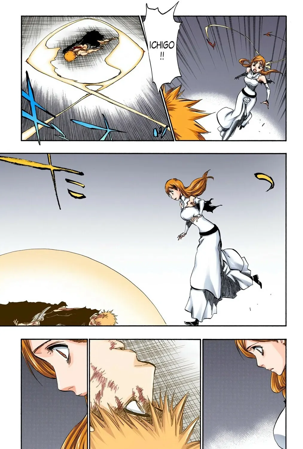 Bleach Colored Manga, chapter 349, page 21