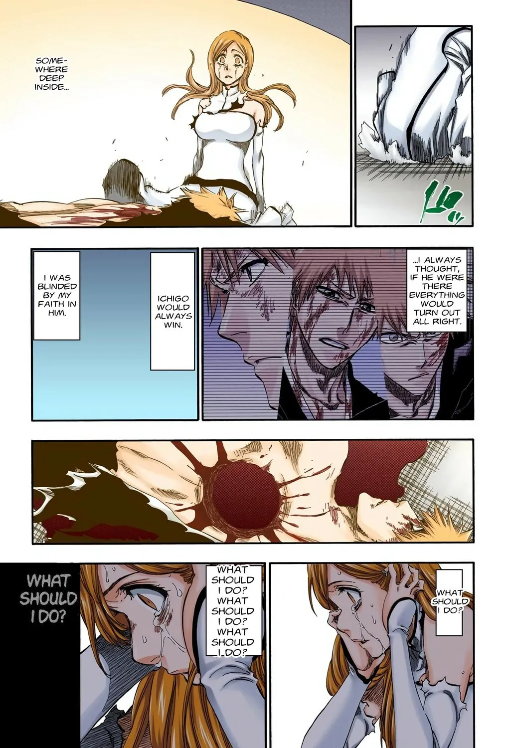 Bleach Colored Manga, chapter 349, page 25