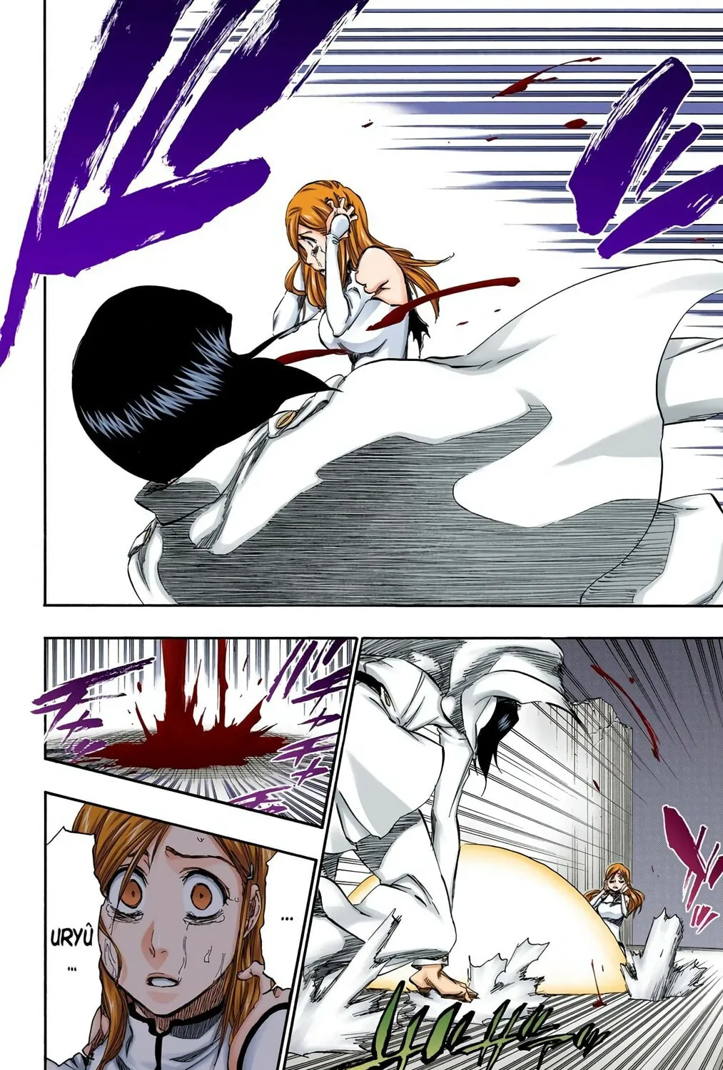 Bleach Colored Manga, chapter 349, page 27