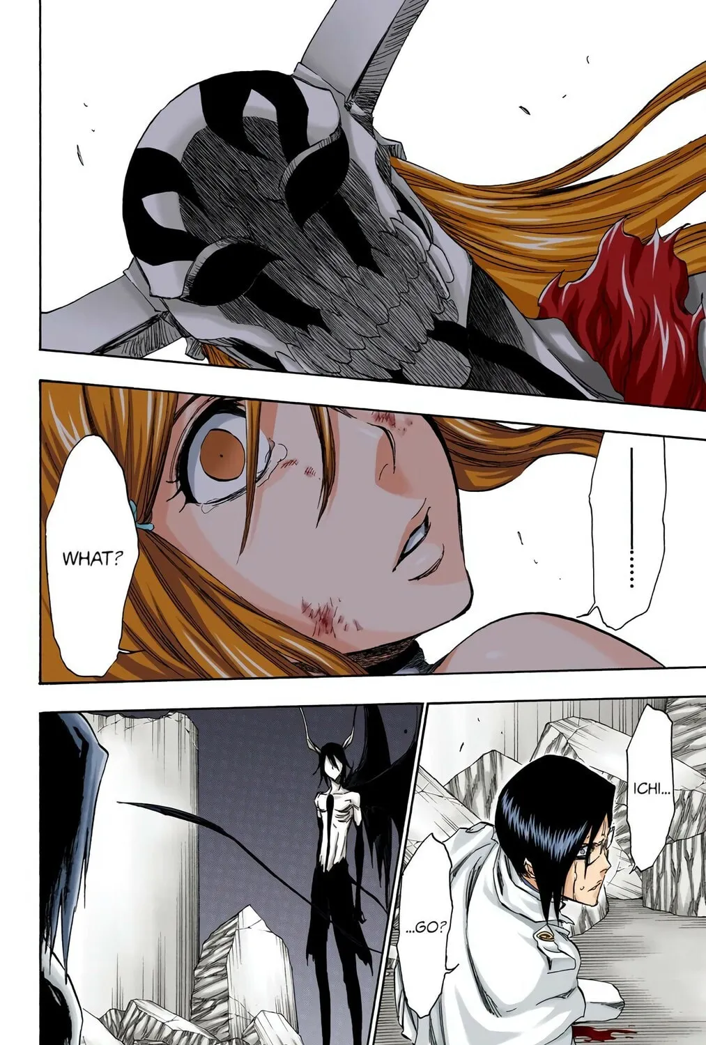 Bleach Colored Manga, chapter 350, page 17