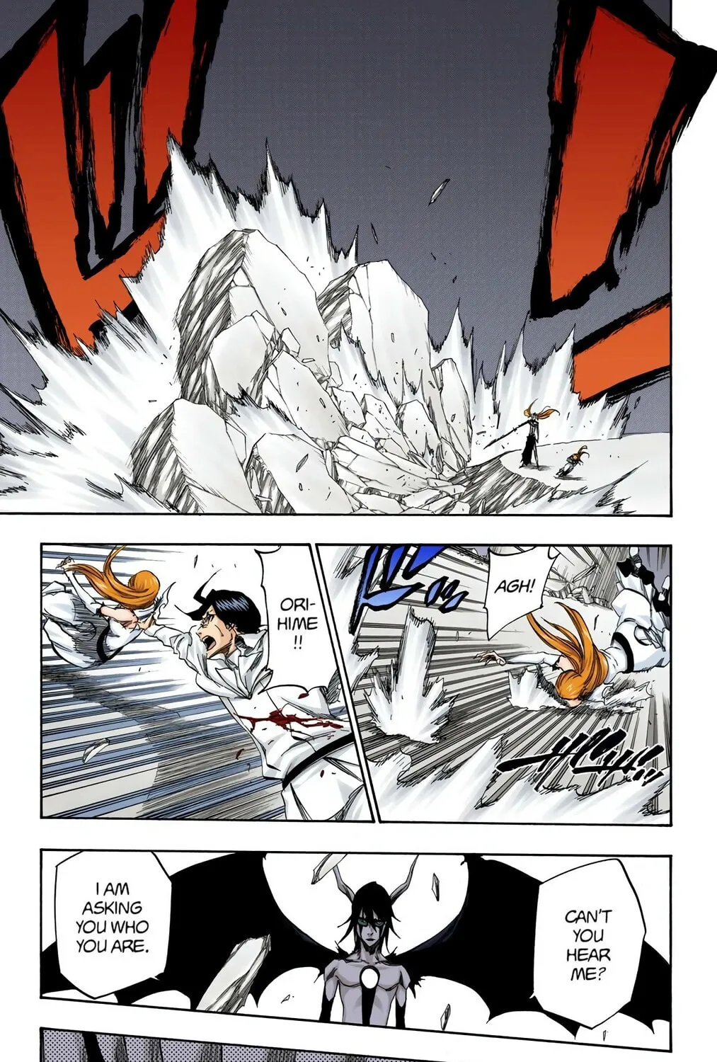 Bleach Colored Manga, chapter 350, page 23