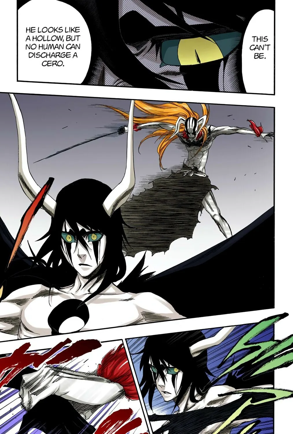 Bleach Colored Manga, chapter 350, page 35