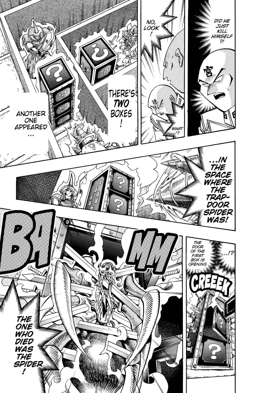 Yu-Gi-Oh!, chapter 94, page 18