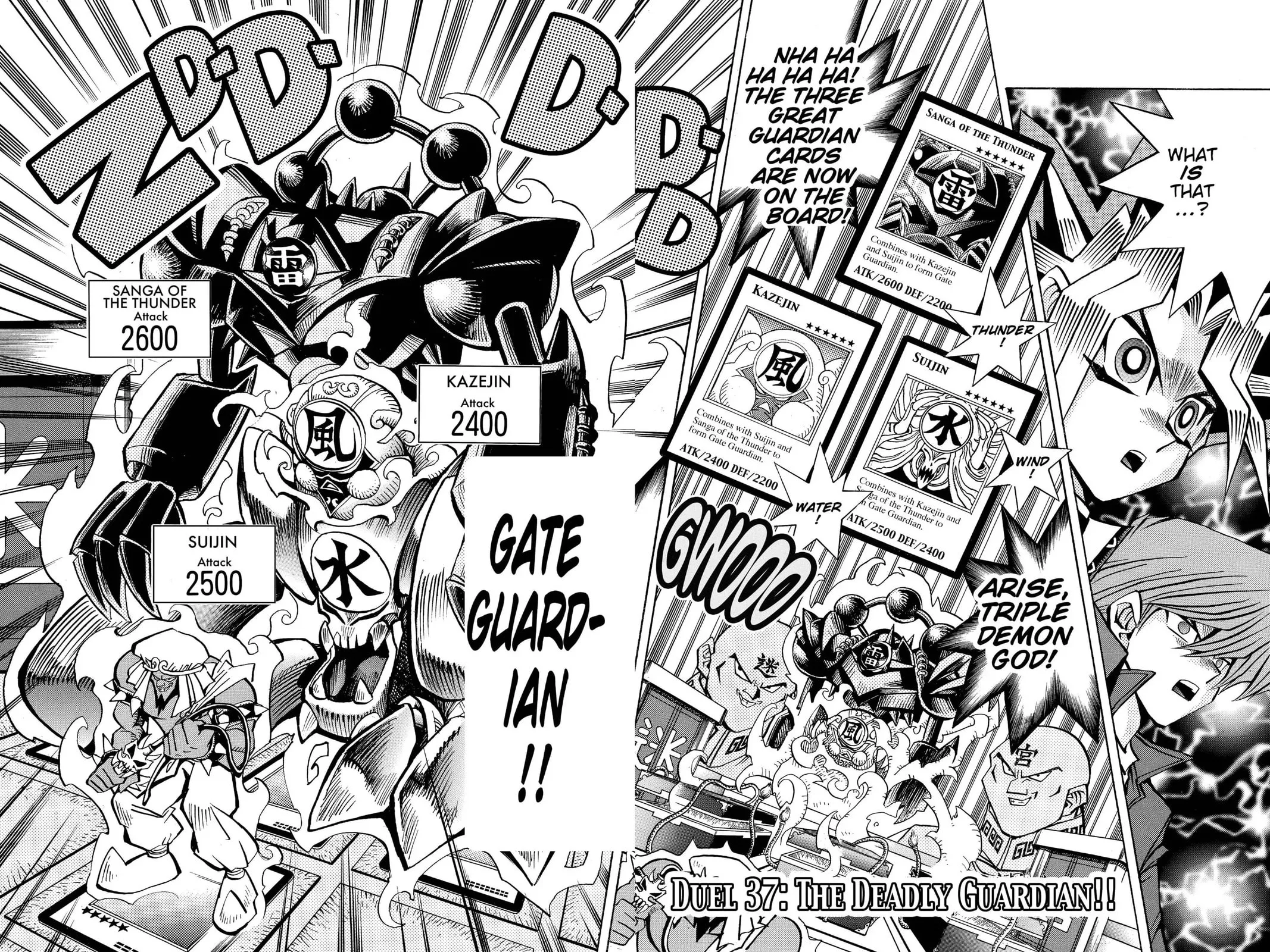 Yu-Gi-Oh!, chapter 96, page 1
