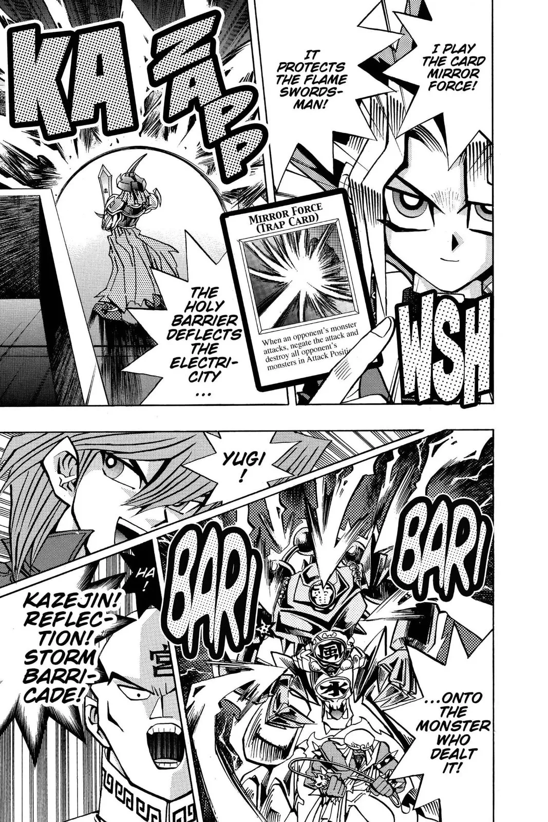 Yu-Gi-Oh!, chapter 96, page 7