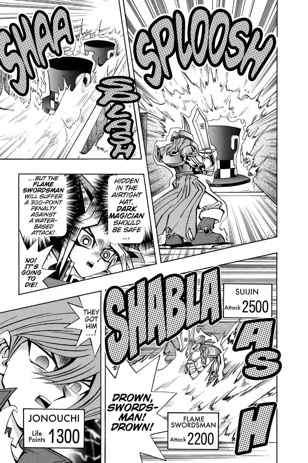 Yu-Gi-Oh!, chapter 96, page 11