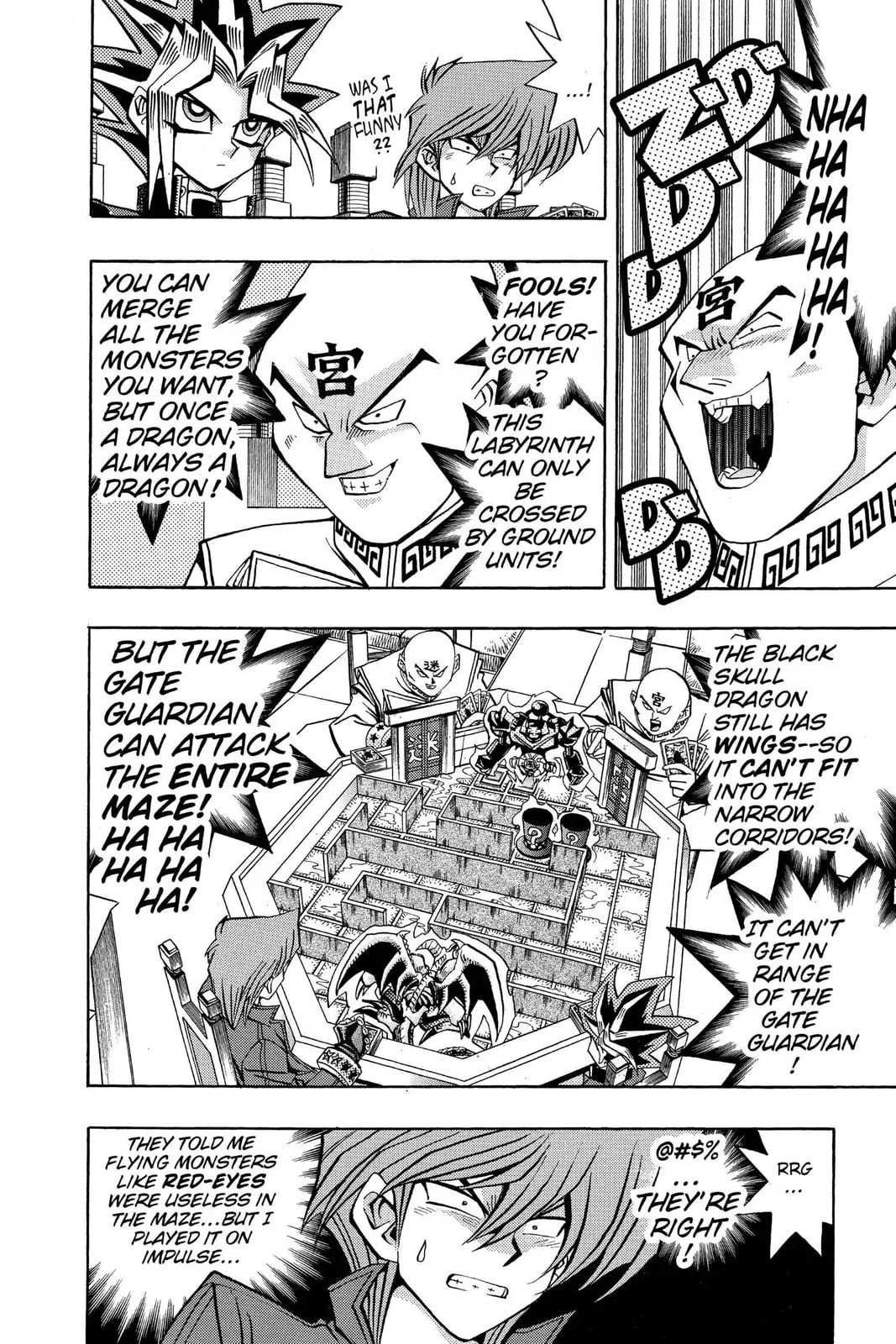 Yu-Gi-Oh!, chapter 97, page 12