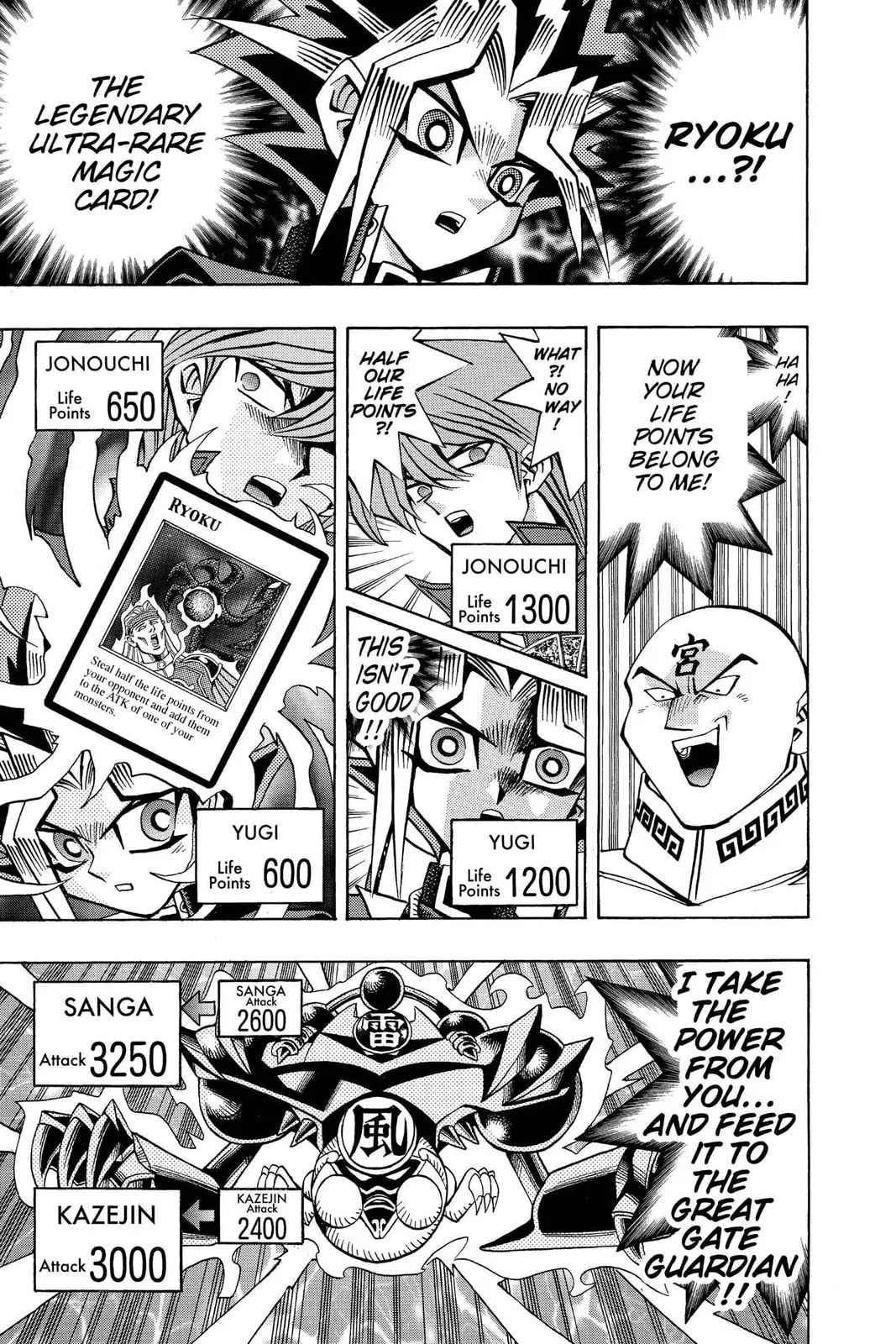Yu-Gi-Oh!, chapter 97, page 15