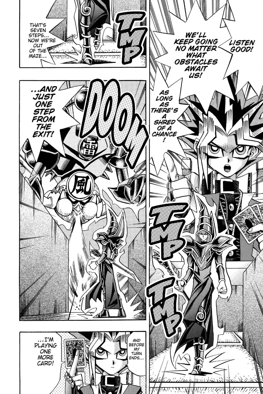 Yu-Gi-Oh!, chapter 97, page 18