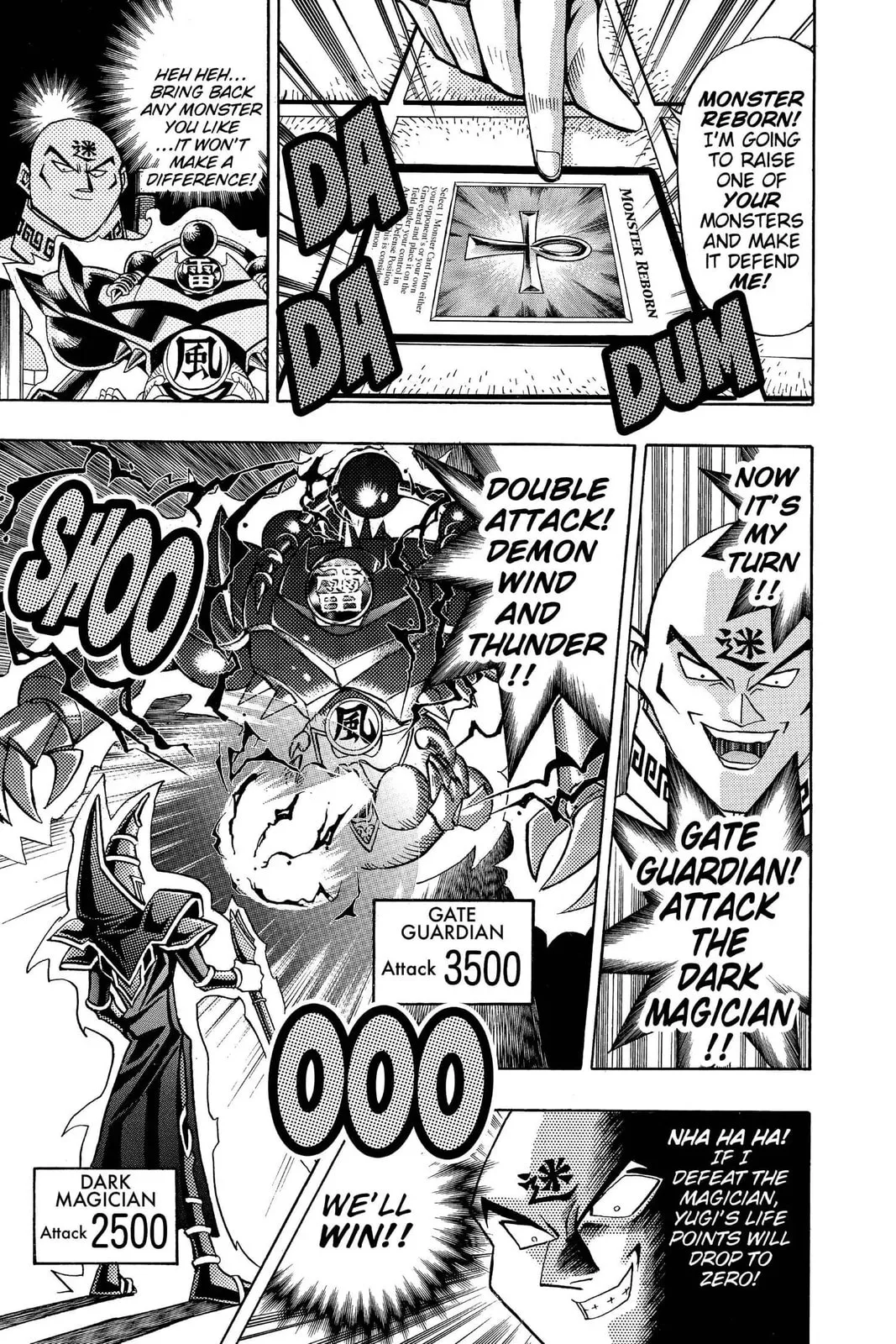 Yu-Gi-Oh!, chapter 97, page 19